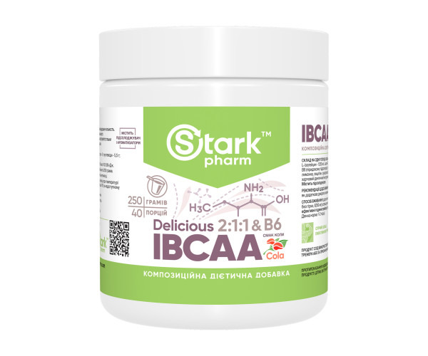 IBCAA 2-1-1 Vit B6 - 250g Cola