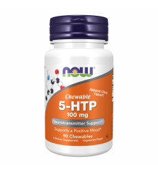 5-HTP 100mg Chewable Lozenges - 90 tabs
