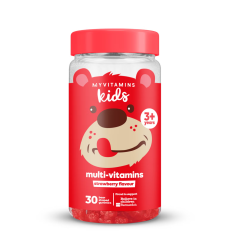 Kids Multivitamin - 30 gummies Strawberry
