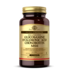 Glucosamine Hyaluronic Acid Chondroitin MSM (Shellfish-Free) - 120 tabs
