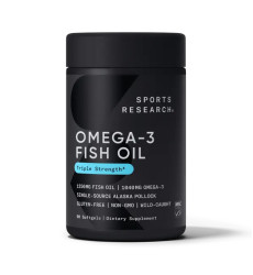 Omega-3 Fish Oil Alaska Pollock 1250mg - 90 softgels