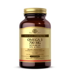 Double Strength Omega-3 700mg - 60 softgels