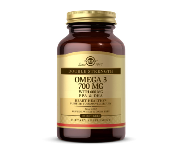 Double Strength Omega-3 700mg - 60 softgels