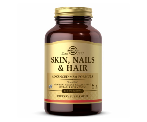 Skin Nails & Hair Advanced MSM - 120 tabs