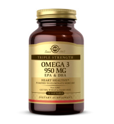 Triple Strength Omega-3 950 mg - 50 softgels