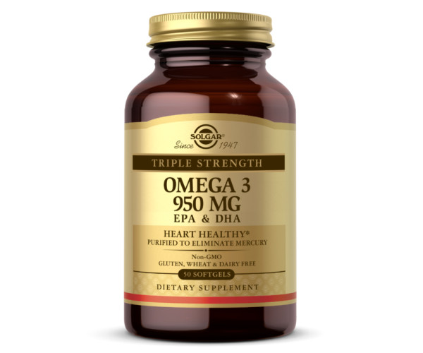 Triple Strength Omega-3 950 mg - 50 softgels