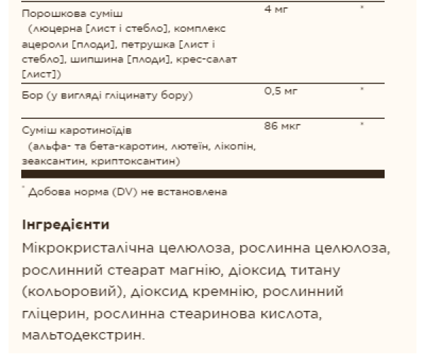 Formula VM-75® - 60 tabs