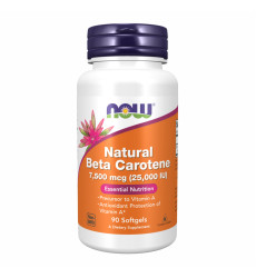 Beta Carotene 25000 - 90 sgels