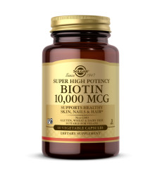 Biotin 10,000mcg - 60 vcaps