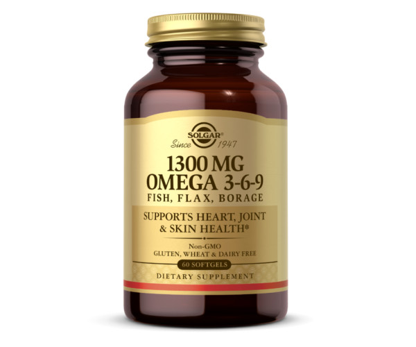 Omega 3-6-9 1300mg - 60 softgels