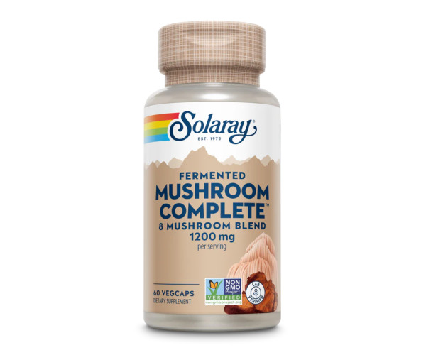 Org Grown Mushroom Complete 1200mg - 60 vcaps
