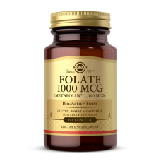 Folate 1000mcg (Metafolin® 1,000 mcg) - 60 tabs