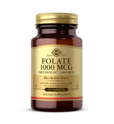 Folate 1000mcg (Metafolin® 1,000 mcg) - 60 tabs