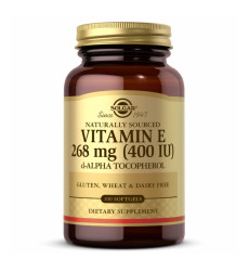 Vitamin E 400 IU d-Alpha Tocopherol - 100 Softgels