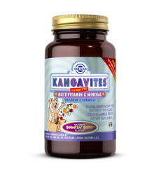 Kangavites® Multivitamin & Mineral - 120 tabs Bouncin' Berry