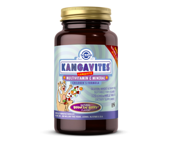 Kangavites® Multivitamin & Mineral - 120 tabs Bouncin' Berry