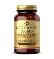 L-Glutamine 500mg - 100 vcaps