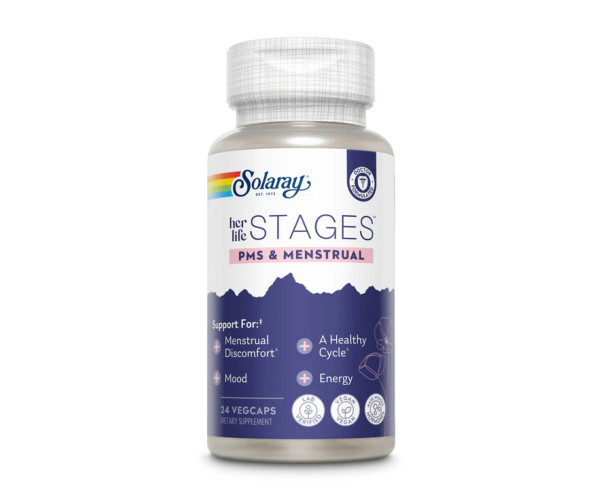 Womens Health Menstruation - 24 vcaps