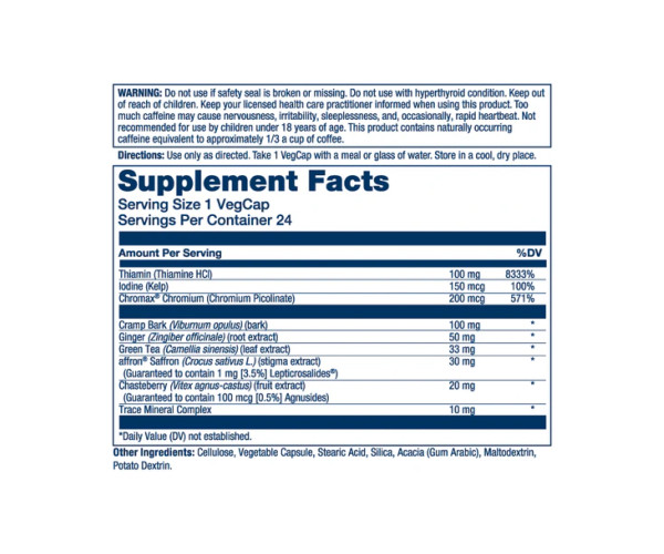 Womens Health Menstruation - 24 vcaps