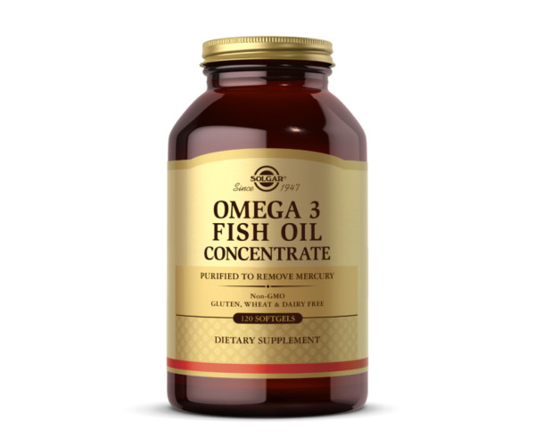 Omega-3 Fish Oil Concentrate - 120 softgels