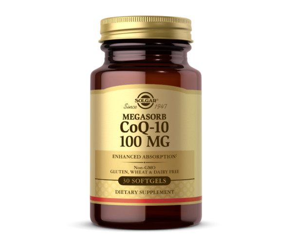 Megasorb CoQ-10 100mg - 30 softgels