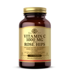 Vitamin C W/Rose Hip 1000 mg - 100 tab