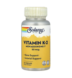 Vitamin K-2 MK-7 50mcg - 60 vcaps