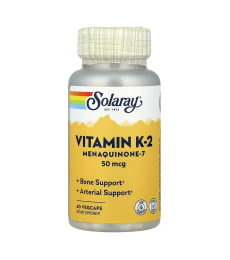 Vitamin K-2 MK-7 50mcg - 60 vcaps