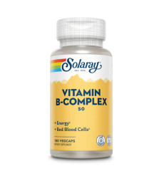 Vitamin B-Complex 50 50mg - 100 vcaps