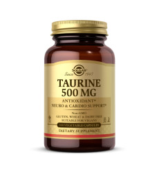 Taurine 500mg - 100 vcaps