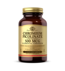 Chromium Picolinate 500mcg - 120 vcaps