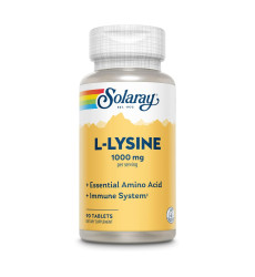 L-Lysine Free Form 1000mg - 90 tabs