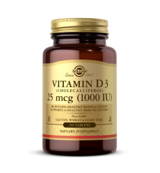Vitamin D3 (Cholecalciferol) 55 mcg (2200 IU) - 50 vcaps