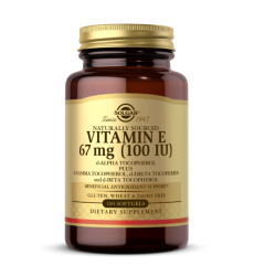 Vitamin E 67mg (100 IU) Mixed - 100 softgels