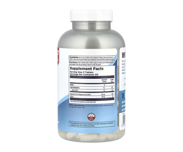 Magnesium Fully Chelated - 270 tabs