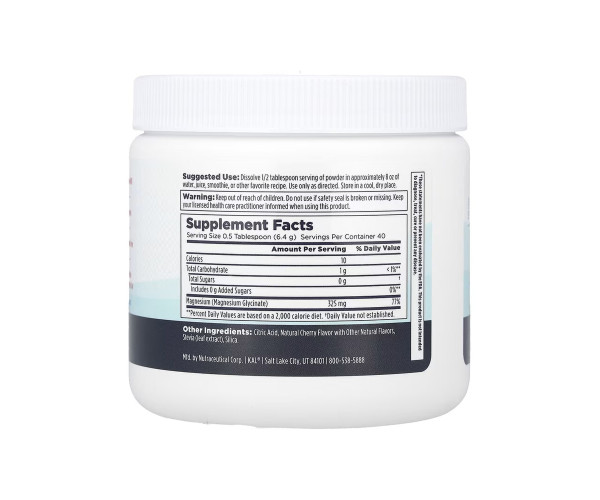 CALMING Magnesium - 256g Cherry