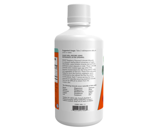 Colloidal Minerals Raspberry - 32oz