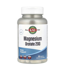 Magnesium Orotate 200mg - 120 vcaps