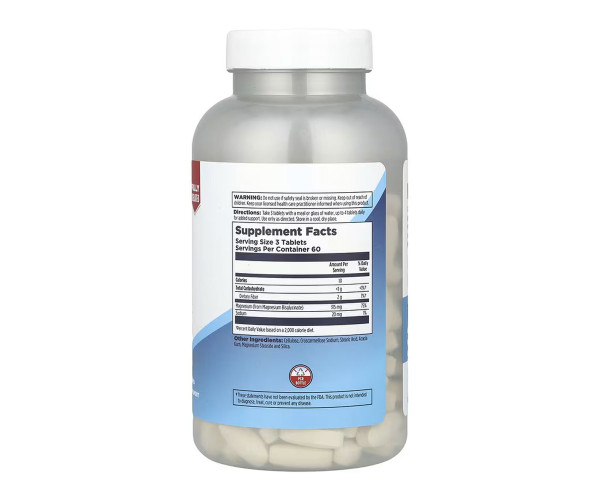 Chelated Magnesium Bisglycinate - 180 tabs