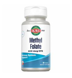 Methyl Folate 400mcg - 90 tabs