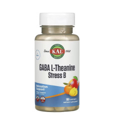 GABA L-Theanine Stress B - 100 lozenges