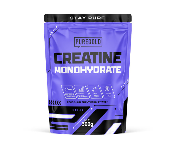 Creatine Monohydrate - 300g Cherry Lime (Damaged package)