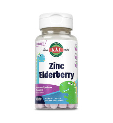 Zinc Elderberry 5mg - 90 tabs Berry