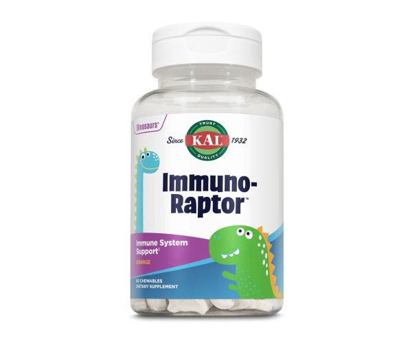 Immuno-Raptor - 60 chewable Orange
