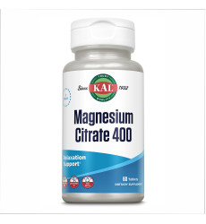 Magnesium Citrate 400mg - 60 tabs