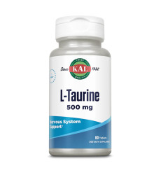 L-Taurine 500mg - 60 tabs