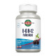 B-6 B-12 Folic Acid - 60 tabs Black Cherry