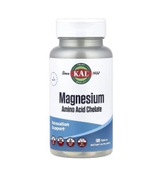 Magnesium Amino Acid Chelate 220mg - 100 tabs