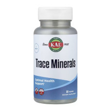Trace Minerals - 30 tabs