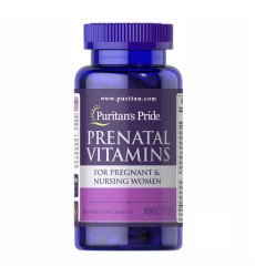 Prenatal Vitamins - 100 Caplets (Пошкоджена етикетка)